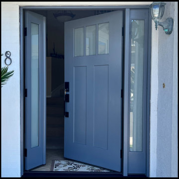 Craftsman-style Door Design Ideas - Orange County California
