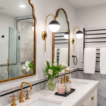Bolton Master Bath Remodel in Bolton Hill