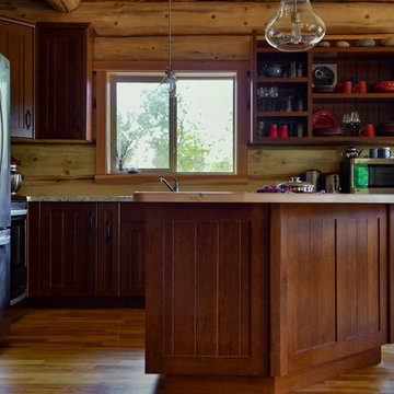 2016 new Log house in Rural Smithers B.C.