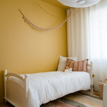 Décoration et ameublement complet d'un appartement à Nantes