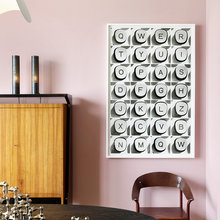 Casas Houzz: Decoración divertida en un adosado en San Francisco