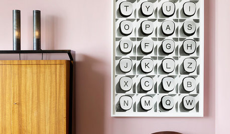 Casas Houzz: Decoración divertida en un adosado en San Francisco