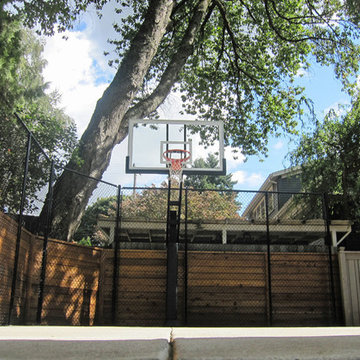 Melissa W's Pro Dunk Platinum Basketball System on a 16x31 in Portland, OR