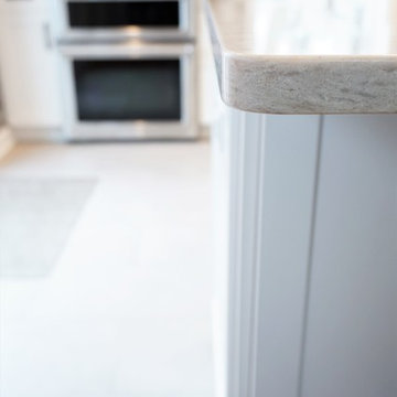 Pencil Edge with Rounded Corners