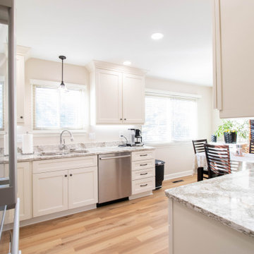 Lansing Kitchen and Bathroom Remodel