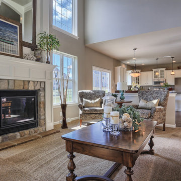 Two-Story Great Room | 982 Connell Street