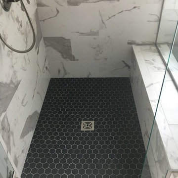 Custom shower/tub surround