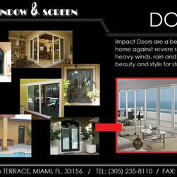 Windows, Impact Windows - Products