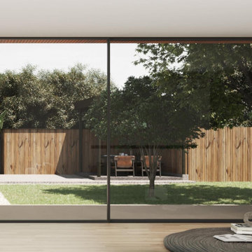 Star Domain - Panoramic Sliding Door