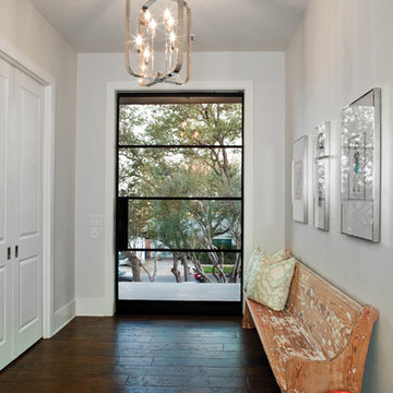 Rumsford Pendant in Entryway