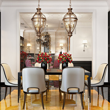 Ralph Lauren interior style