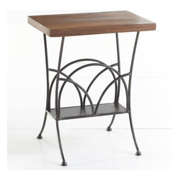 Magazine Side Table - Side Tables And End Tables