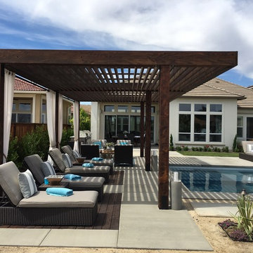 Silverado Modern Pergola