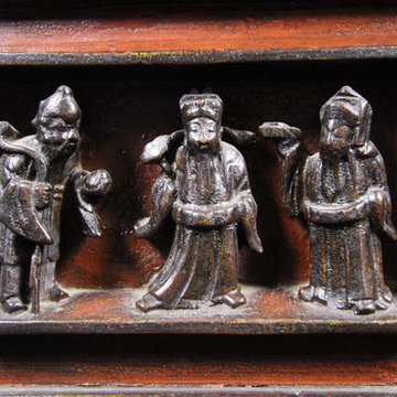 Design Ideas - Chinese Antique Shrines - Shanghai Green Antiques