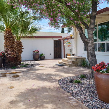 Hillside Backyard Renovation El Paso
