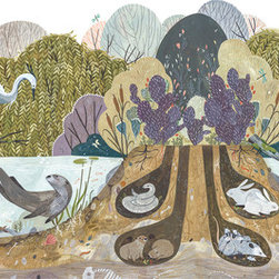 Wild Willows - Wallpaper