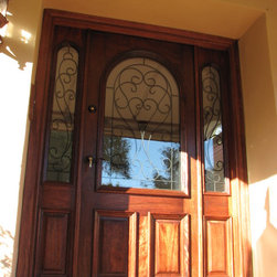 Custom Doors XR-171Expo Iron - Windows And Doors