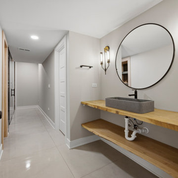Modern Transitional Brentwood | East Highlands Naperville, IL