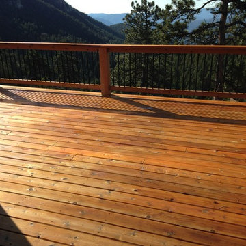 Conifer Shiloh Dr. Custom Deck