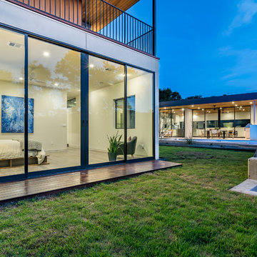 Austin, Texas Modern Home-Alaska White Oak