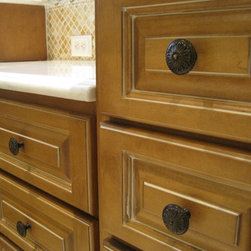 Inman Park Residence Bath - Cabinet And Drawer Knobs