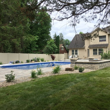Pool + Patio in Huron Charter Twp.