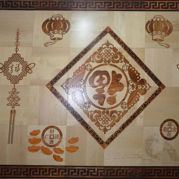 Wood Wall Paneling Hardwood Flooring Woodworking Parquet tile