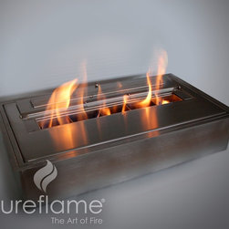 10 Quart Burner Insert - Fireplace Accessories