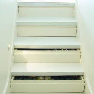 Modern staircase in London.