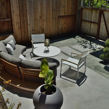 Court yard in San Rafael