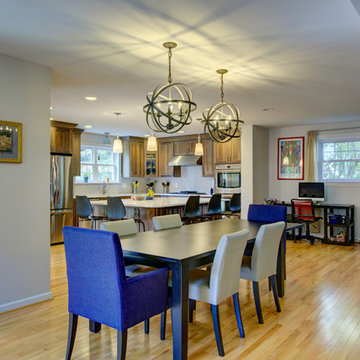 Three Story Addition in Arlington, VA