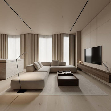Sherman Way 3D Rendering Project