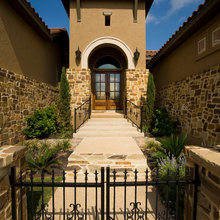 Tile roof exterior
