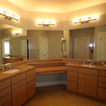 Bathroom Remodel, major, bidet, tile, music in tub, flat screen TV