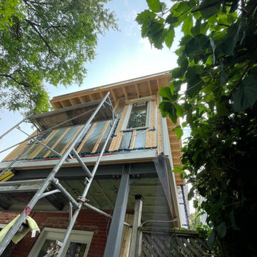 GLEBEMOUNT SECOND FLOOR CANTILEVERED REAR ADDITION