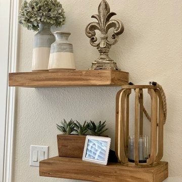 One Room at a Time!