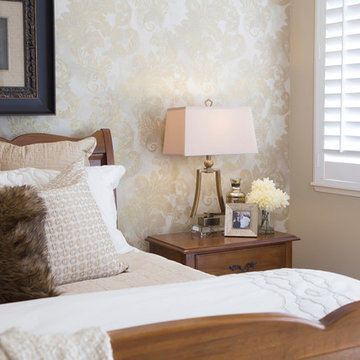 Scripps Ranch Budget Friendly & Sentimental Master Bedroom