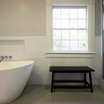 Minimal Master Bath