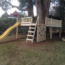 Children's cubby - Outdoor Playhouses