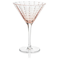 Mid-Century Modern 7.5oz Martini Cocktail Glass, Set of 4