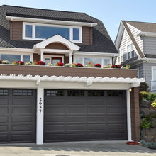 Garage Pergola