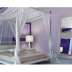 Large silver frame for floor mirror - Floor Mirrors