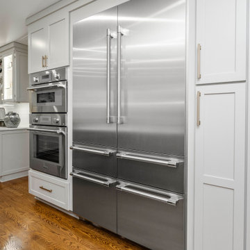 Home Remodel | Modern Farmhouse Kitchen-Laundry - St. Andrews