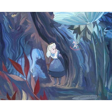 Disney Fine Art Peculiar Things by Jim Salvati, Gallery Wrapped Giclee