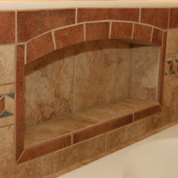 Tile Shelf - Bath Products