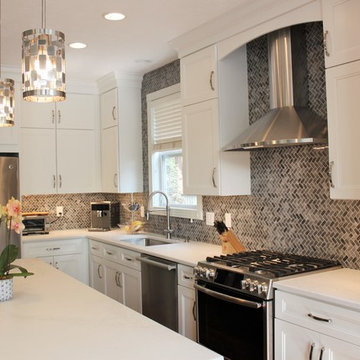Dreamy Downtown Kitchen