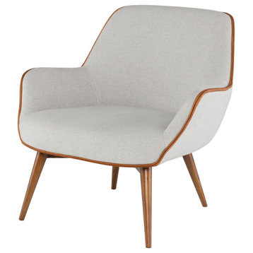 Gretchen Stone Gray Occasional Chair