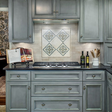 Westlake -Kitchen - Stove top detail