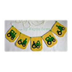 NURSERY Banners - Kids Wall Decor