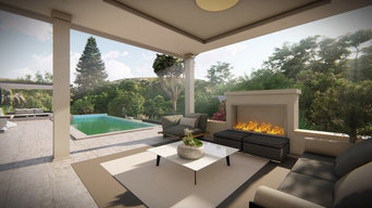 Hillside Luxury Los Gatos Villa | Infinity Pool